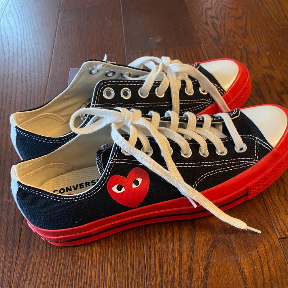 Comme des Garçons Play x Converse Chuck 70 low-top sneaker Men's 8.5 New w/o box